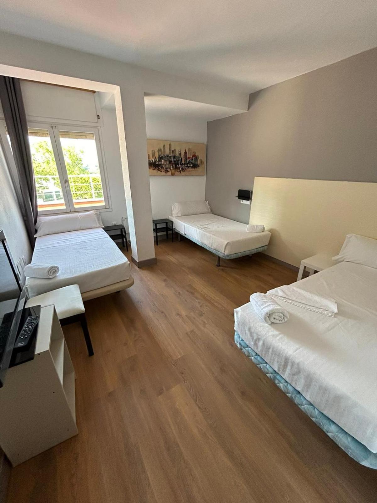 Las Palmeras Hotell Gijón Eksteriør bilde